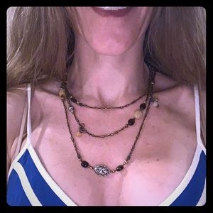 NEW Beautiful Silpada Beaded Necklace